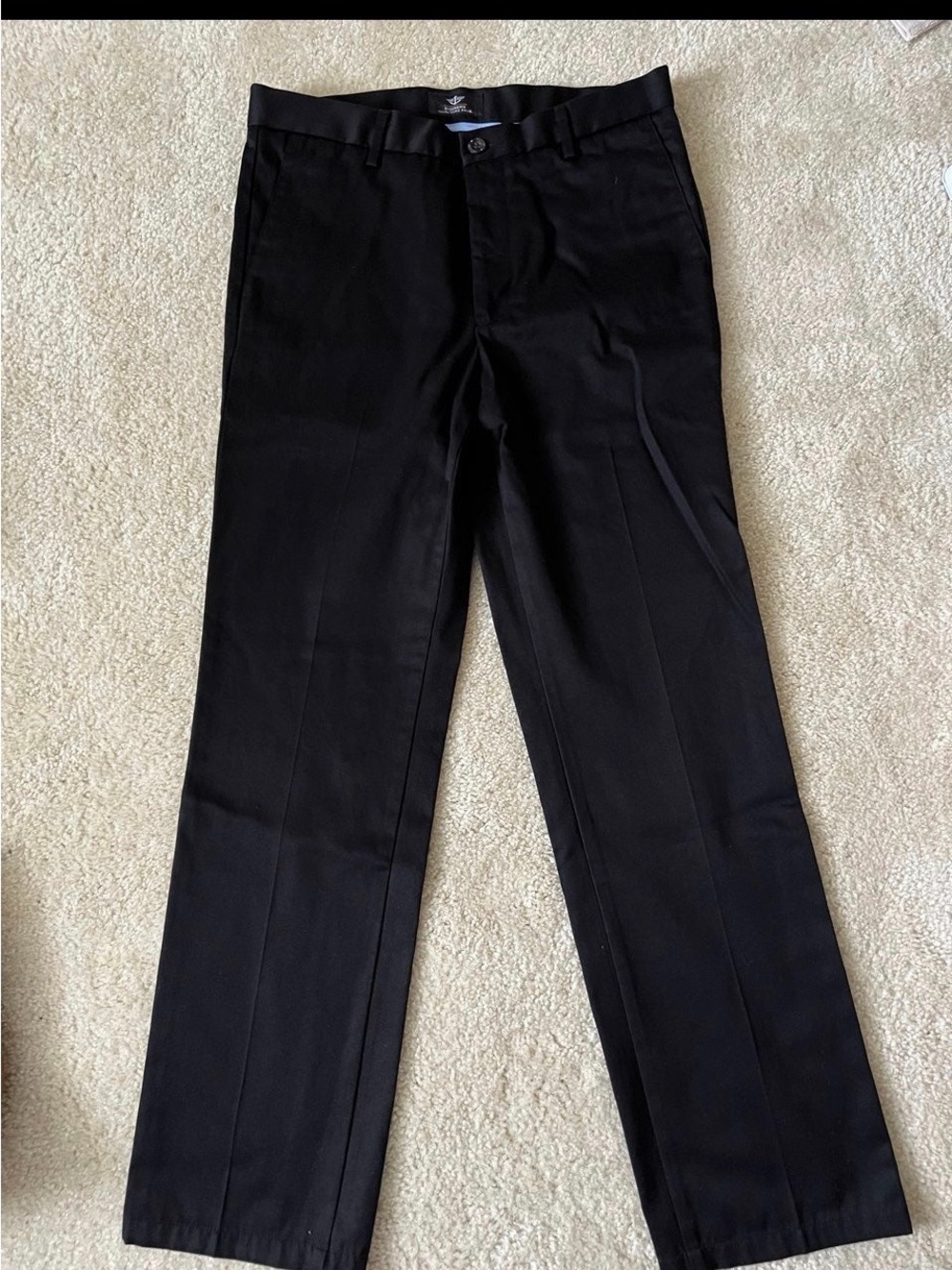 Vintage Dockers Men’s Black Khaki Pants Slim Fit 32x32